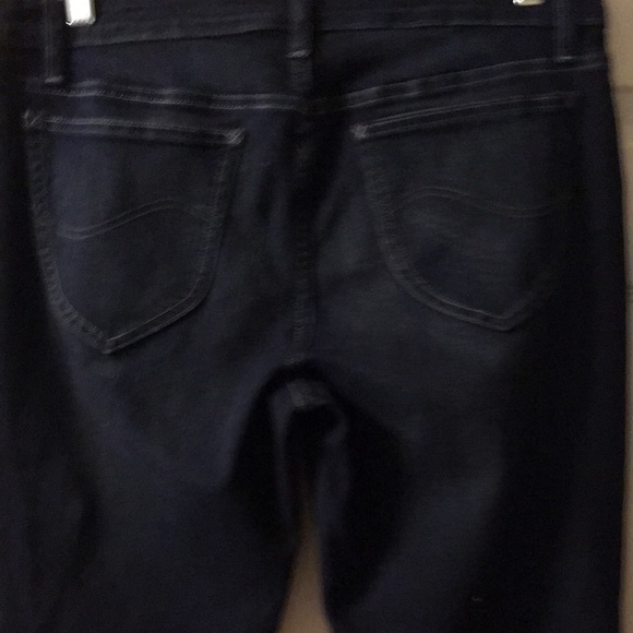 Woman’s LEE RIDERS MIDRISE SKINNY jeans size 16 medium - Picture 3 of 7